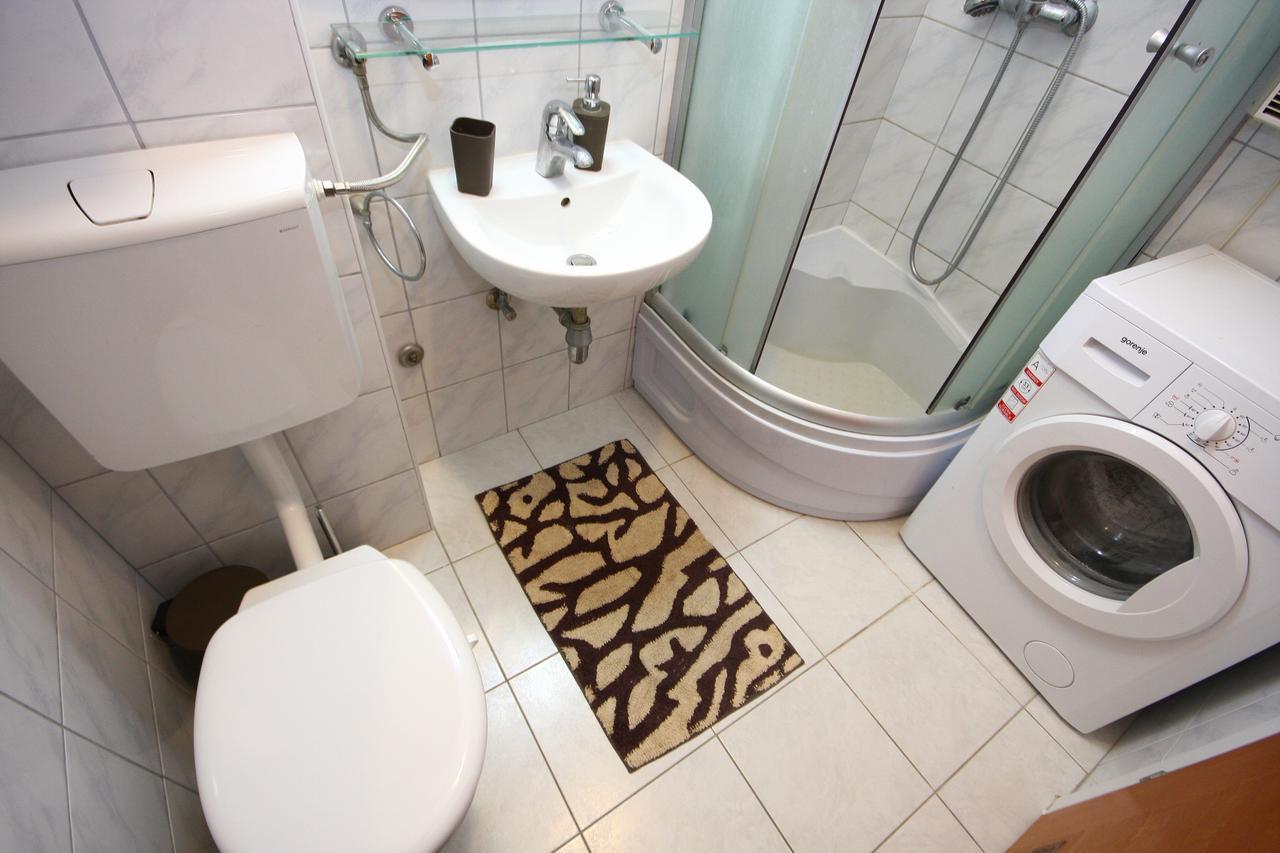 Deluxe Apartment Toni Vodice Bagian luar foto